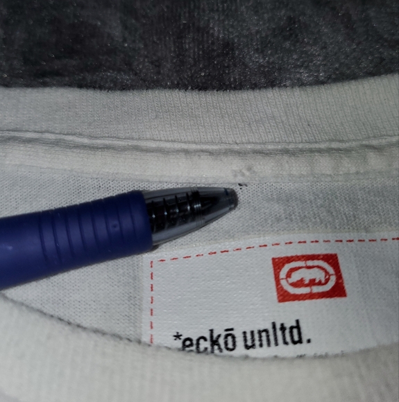 Insane Y2K Ecko Unltd. Longsleeve Size M-L - Picture 8 of 8